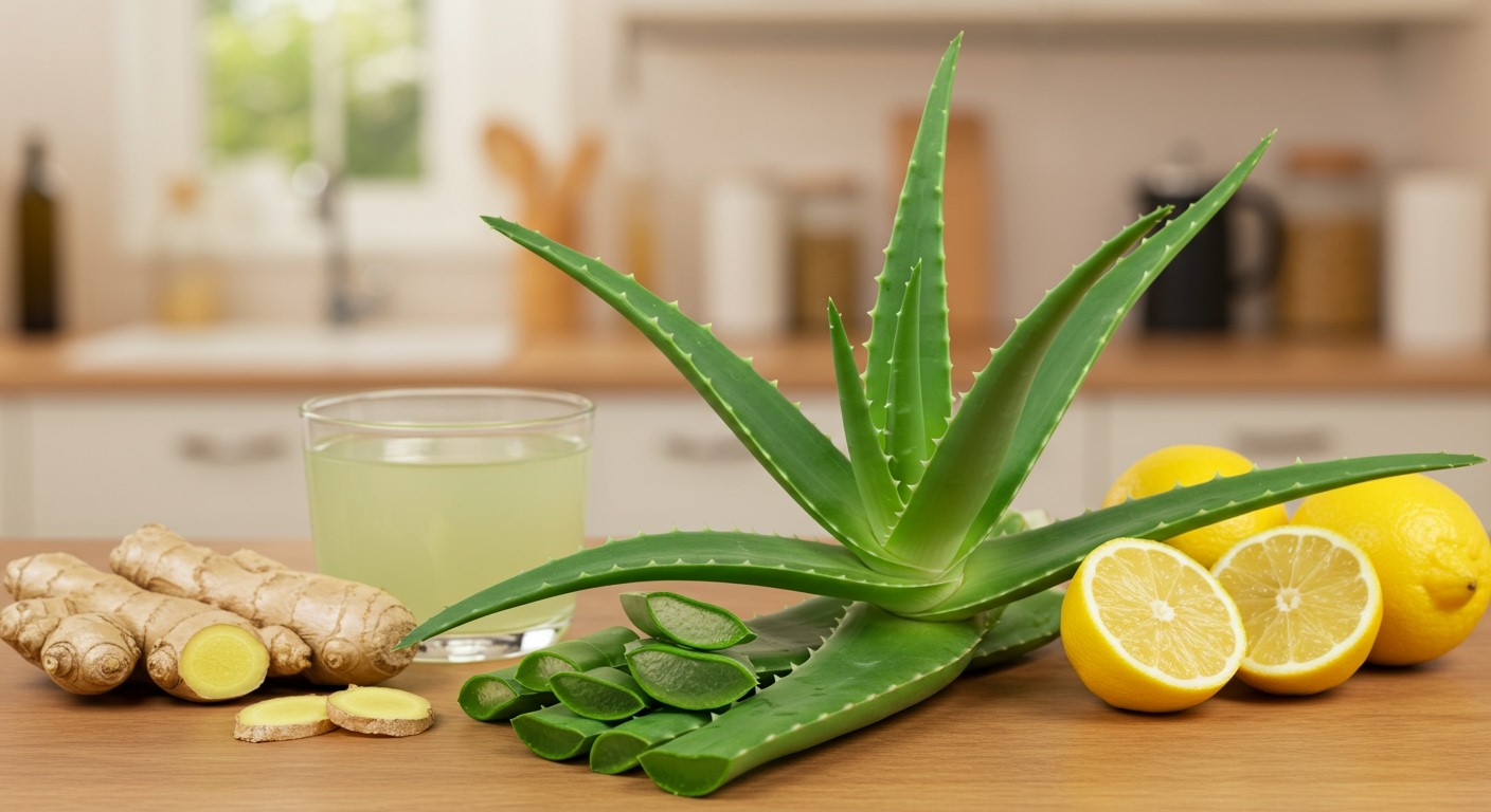 Az Aloe Vera segíti a bélflóra regenerálódását.