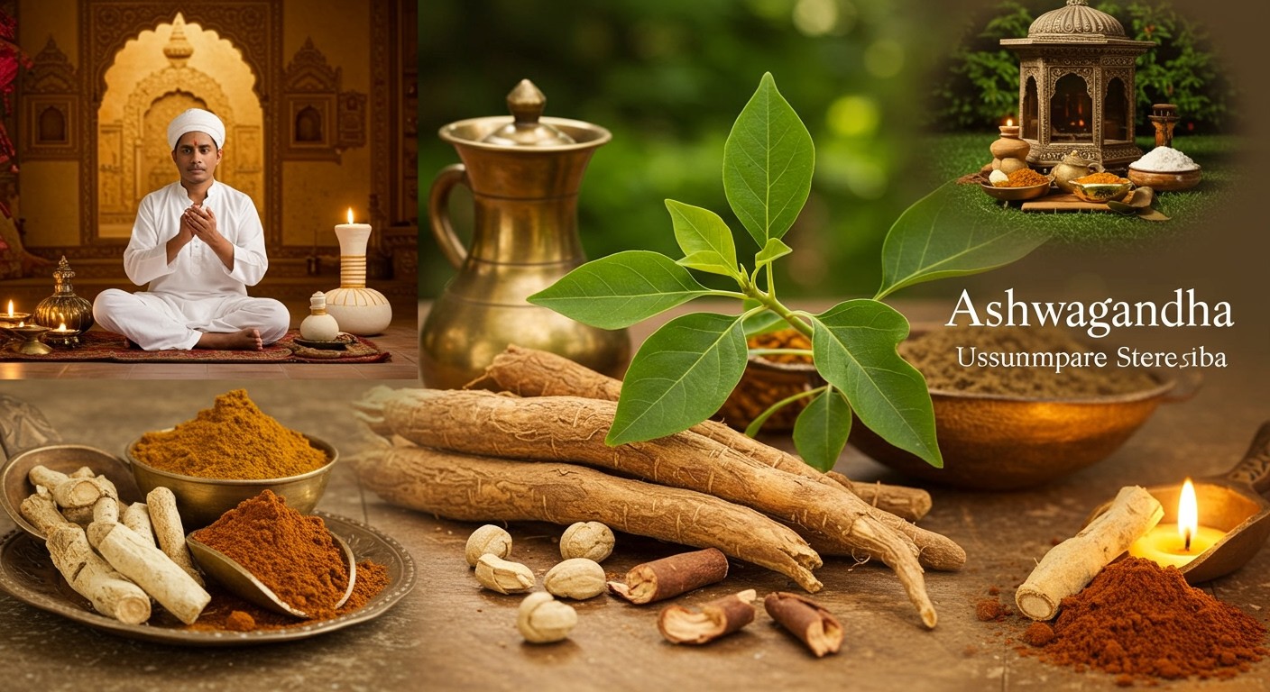 Az Ashwagandha stresszcsökkentő és energianövelő tulajdonságokkal bír.