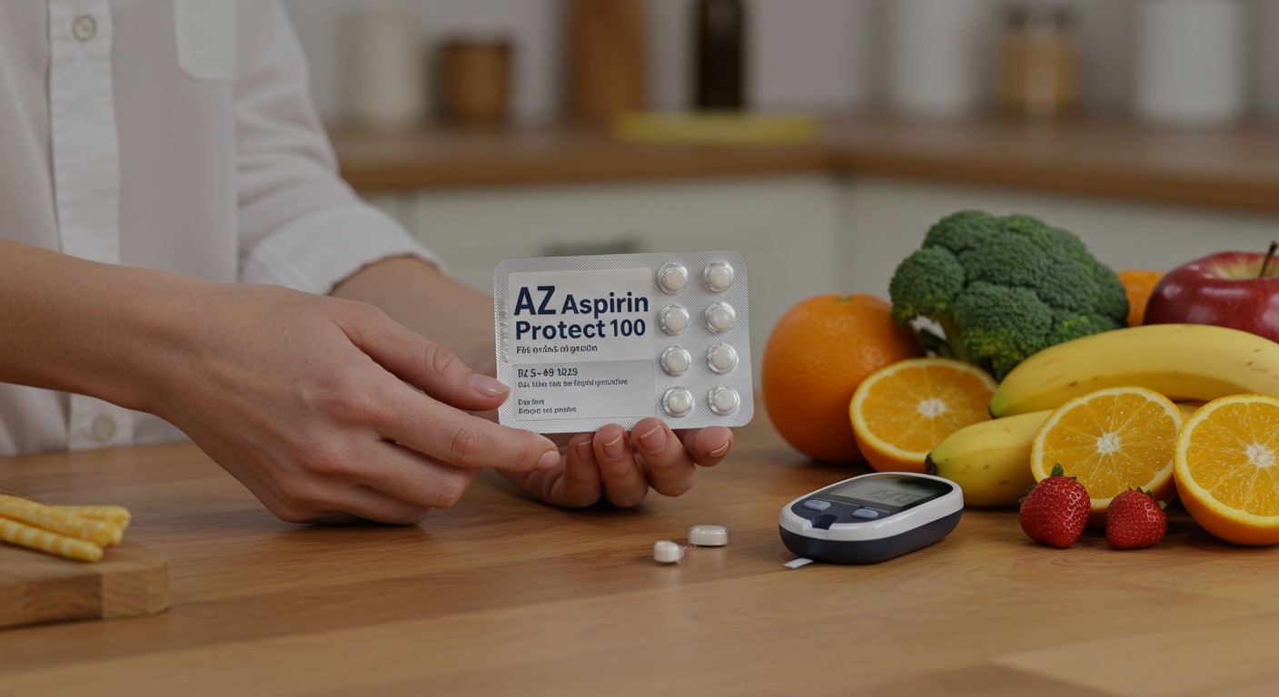 Aspirin Protect 100 csökkentheti a szív- és érrendszeri kockázatot.