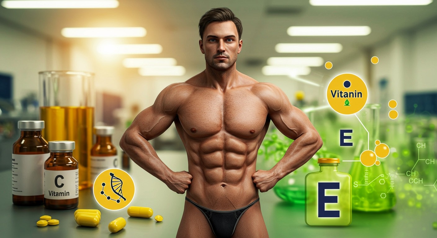 Az E-vitamin segíthet növelni a tesztoszteronszintet férfiaknál.