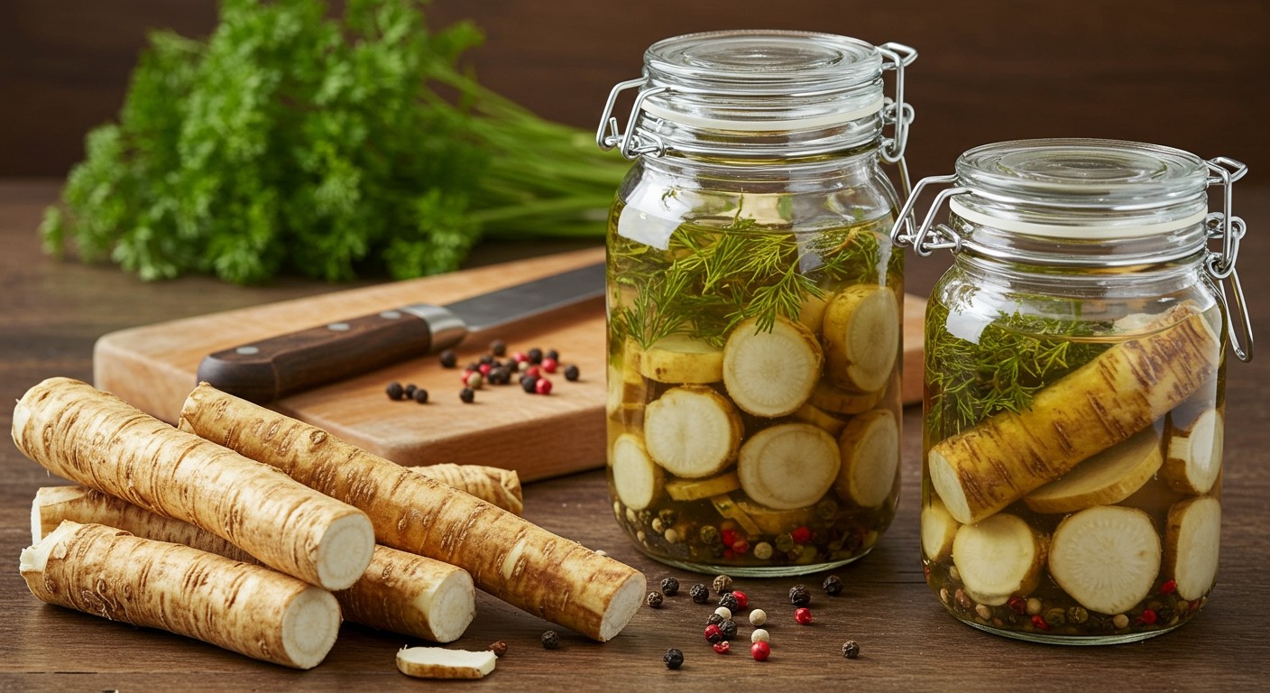 Az ecetes torma erősíti az immunrendszert és frissít.