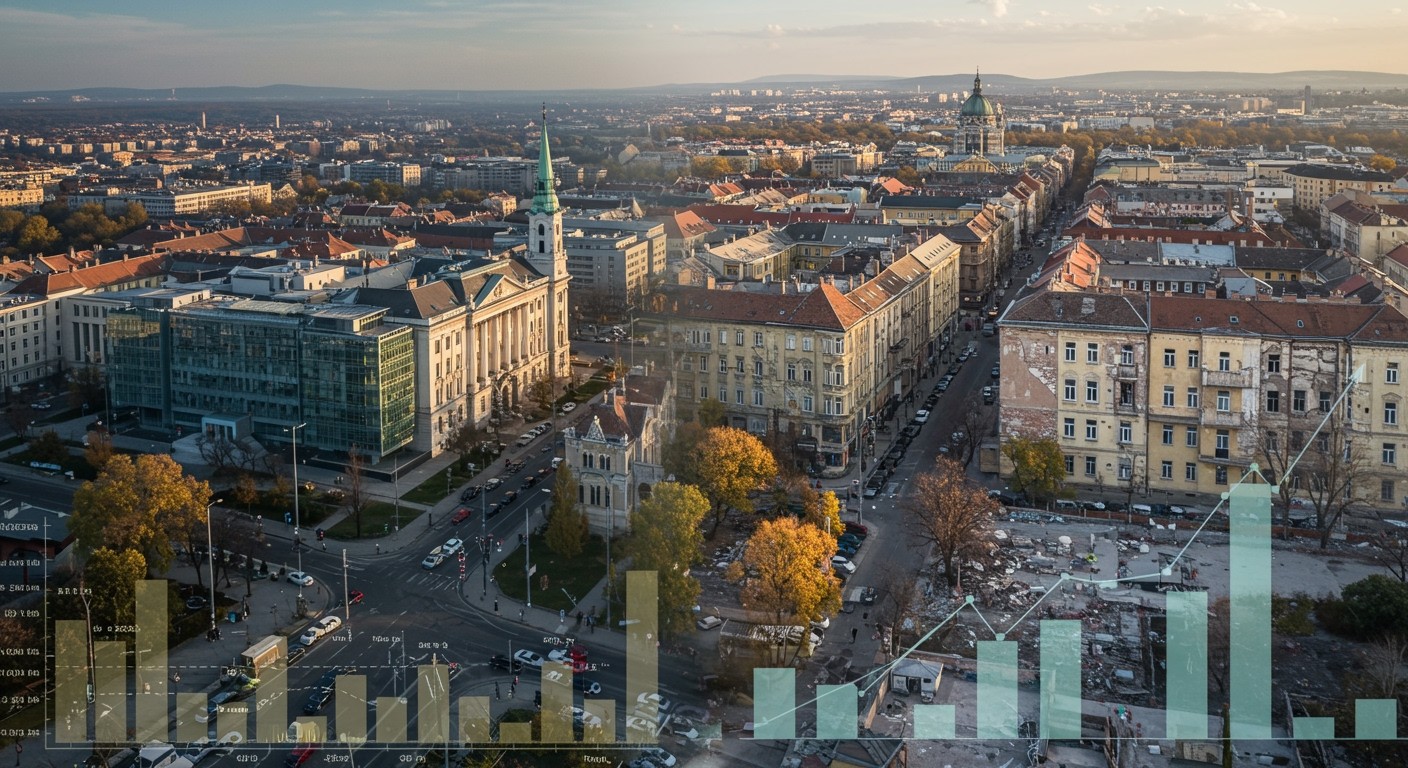 Magyarország alacsonyabb adóssággal vészelte át a válságot.