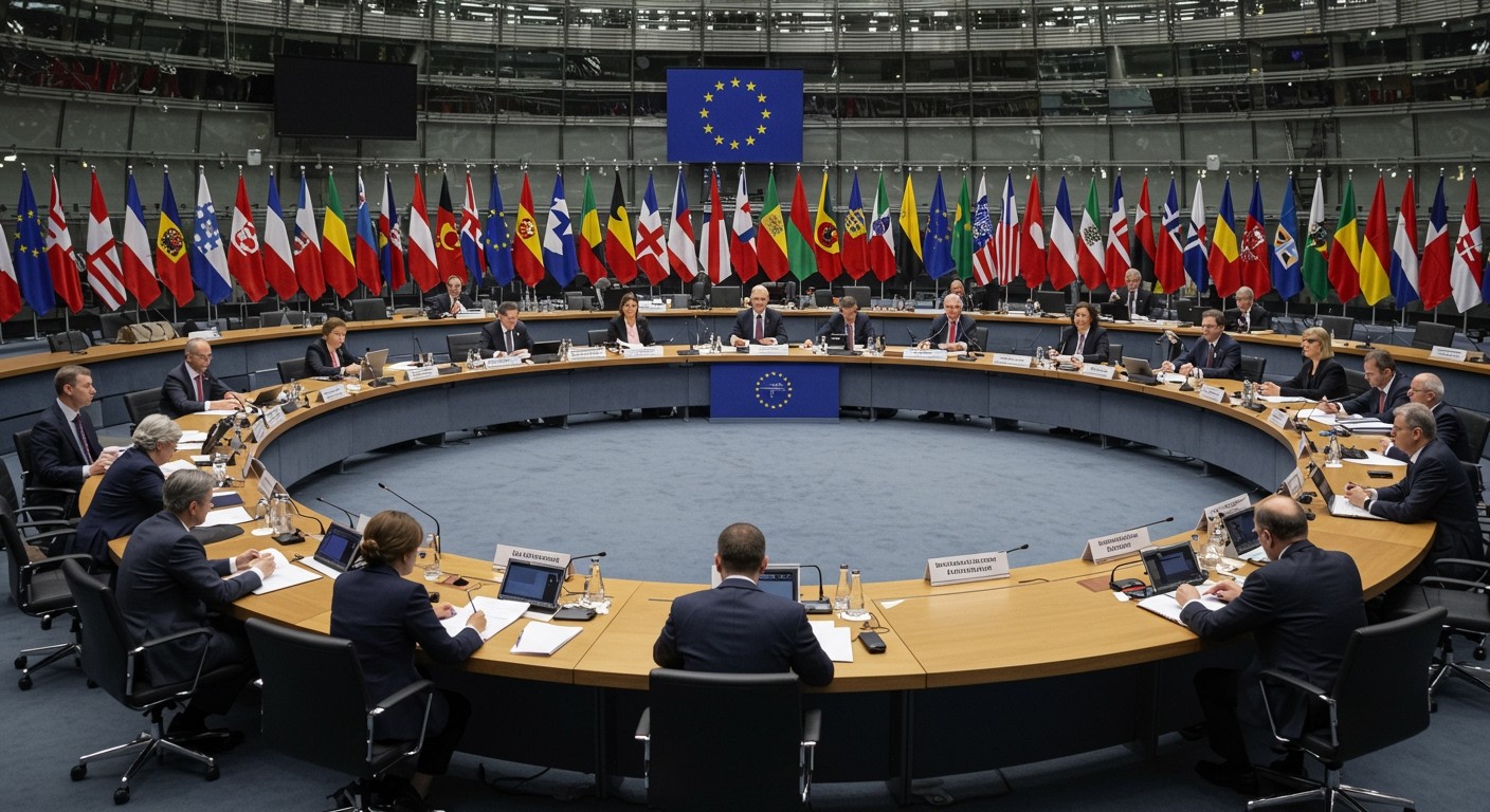 Az EU Tanácsa a tagállamok közötti kompromisszumokat keres.