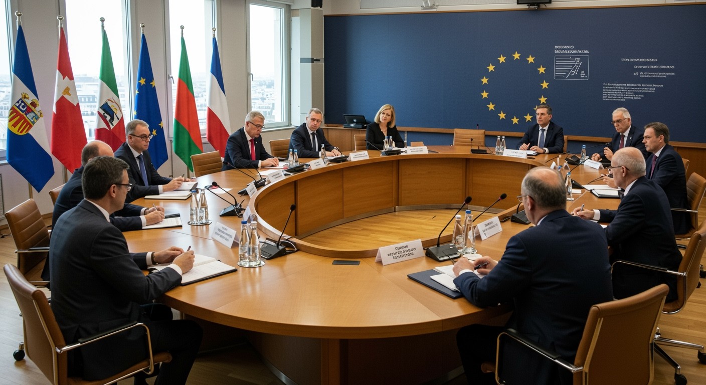 A Miniszterek Tanácsa kulcsszerepet játszik az EU jogalkotásában.