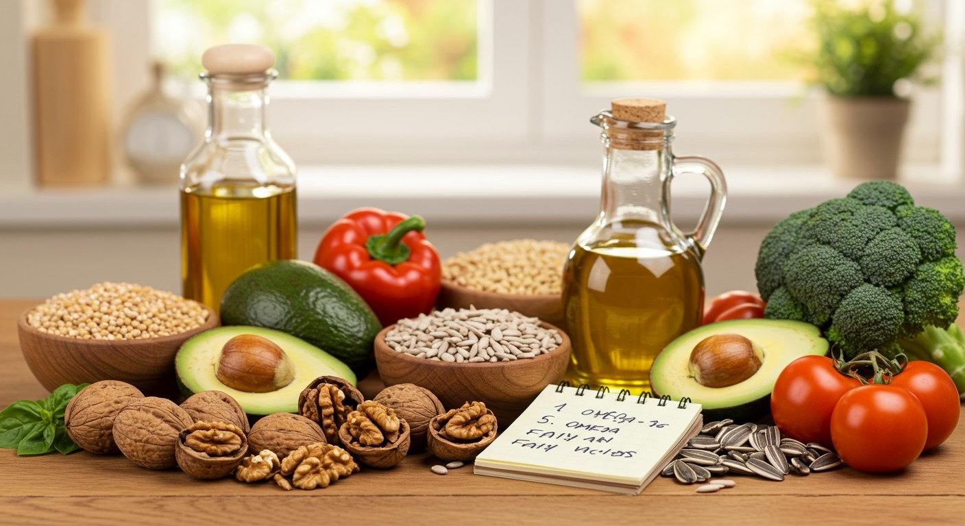 Az omega-6 zsírsavak gyulladást serkenthetnek a túlfogyasztás miatt.