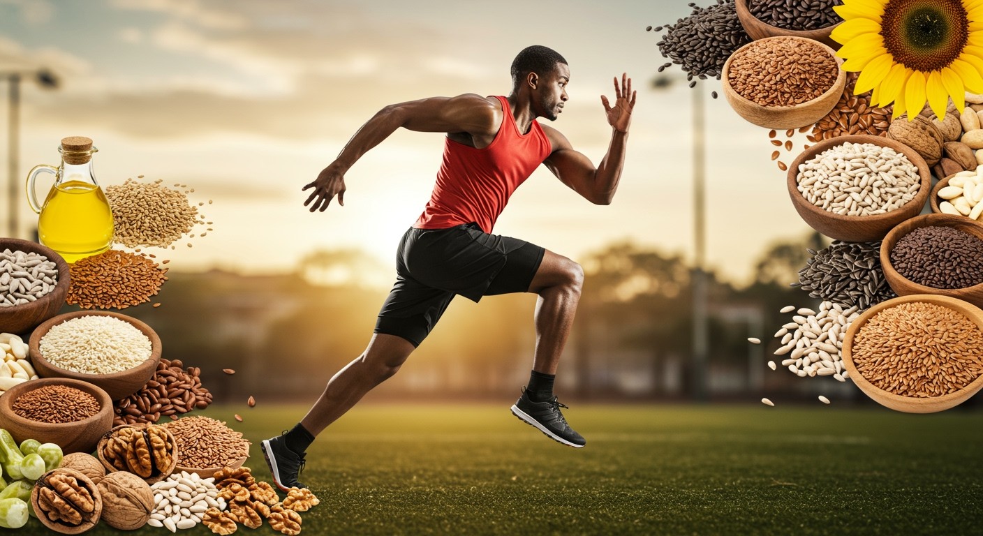 Az omega-6 zsírsavak gyulladáscsökkentő hatása segíthet a regenerációban.
