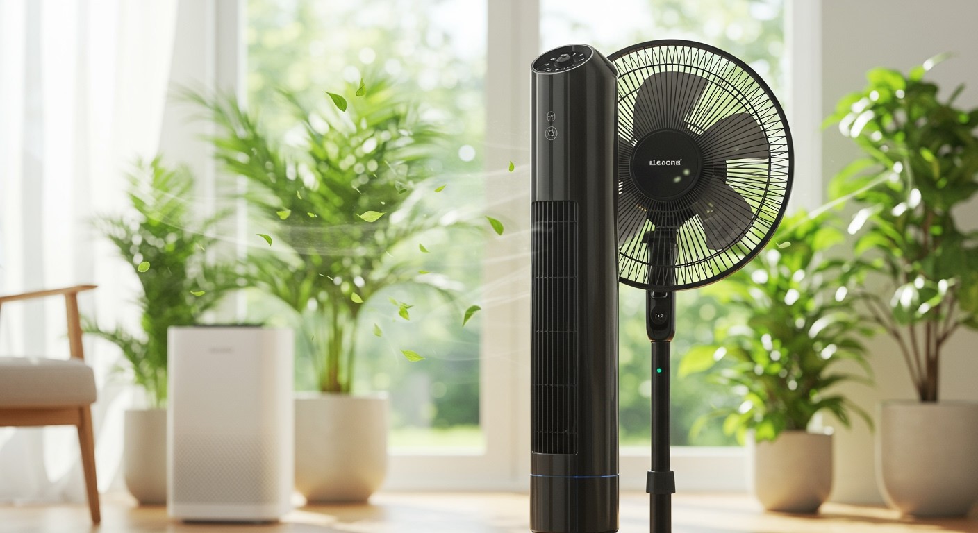 A szűrő nélküli ventilátorok pollen és por terjedését növelik.