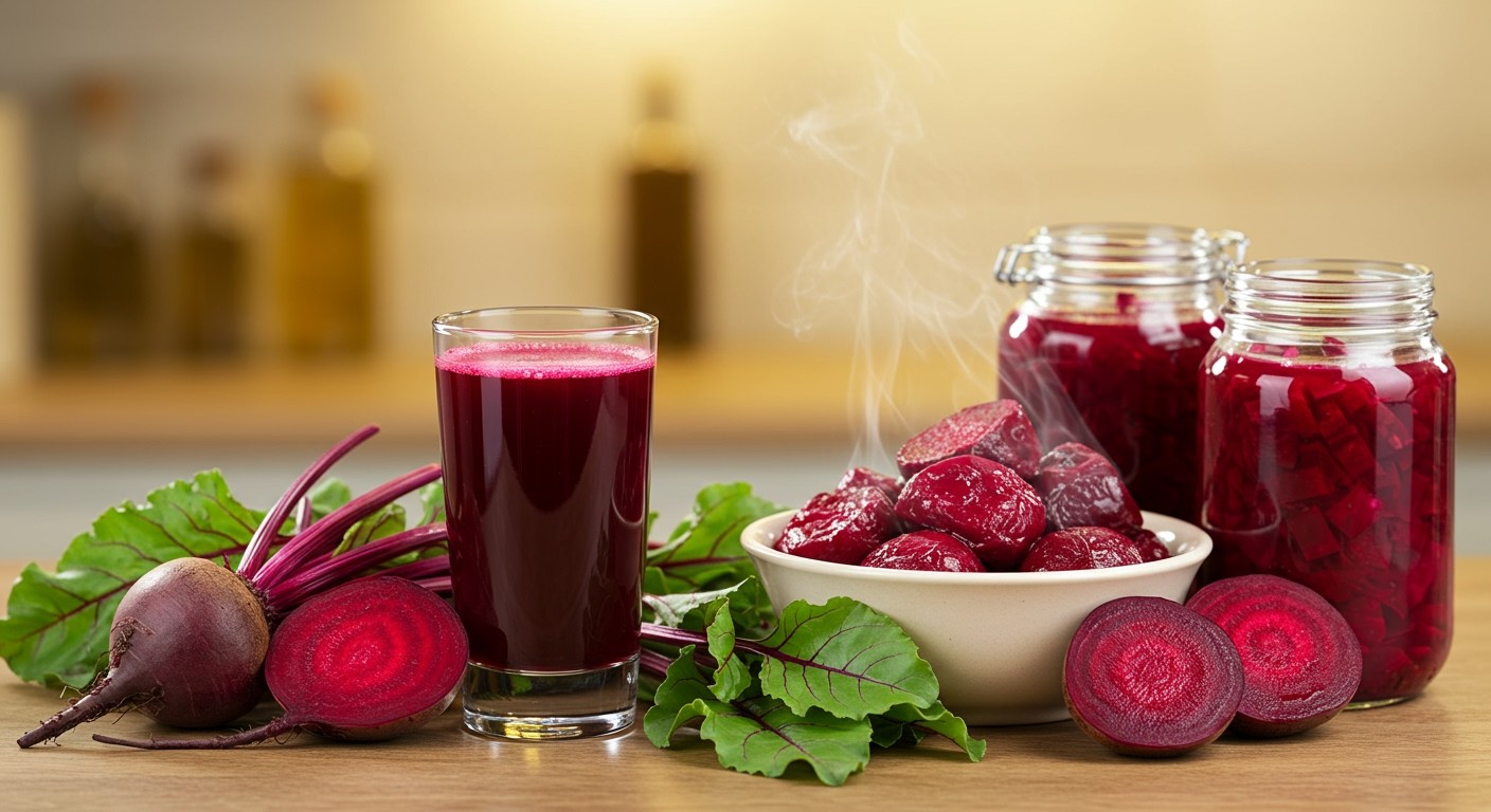 A cékla lé javítja a májműködést és detoxikál.