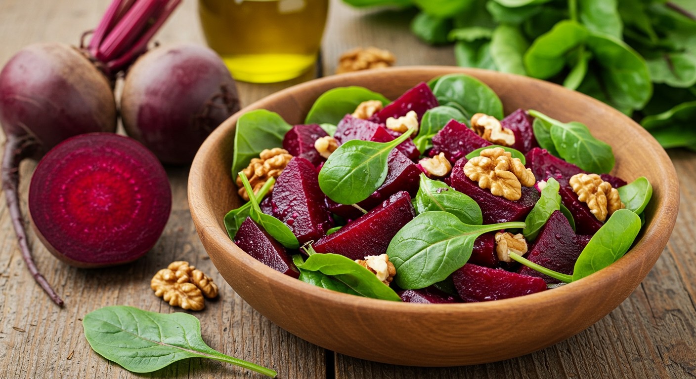 A cékla antioxidánsai segítik a máj méregtelenítését.