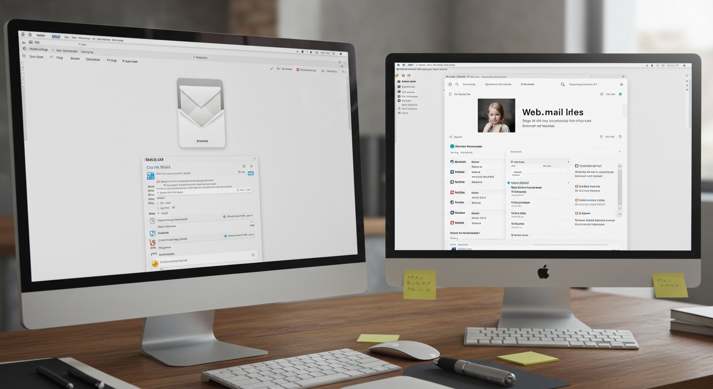 Az e-mail kliensek offline hozzáférést biztosítanak, míg a webmail nem.