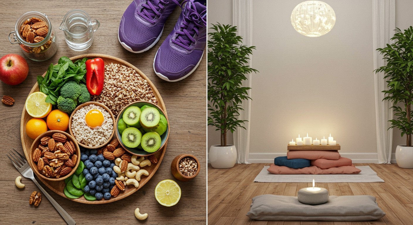 A rendszeres mozgás növeli a noradrenalin szintet.