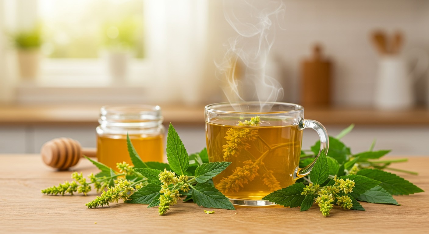 Az orvosi veronika tea javítja az emésztés hatékonyságát.