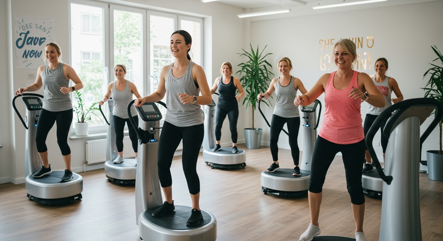 Vibrációs tréning segíti a gyors rehabilitációt és teljesítményfokozást.
