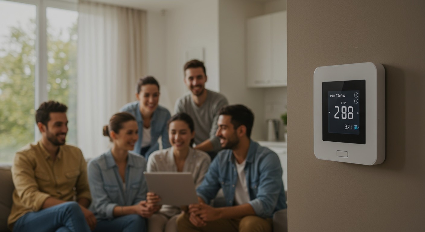A felhasználók dicsérik a WiFi-s termosztátok egyszerű kezelhetőségét.