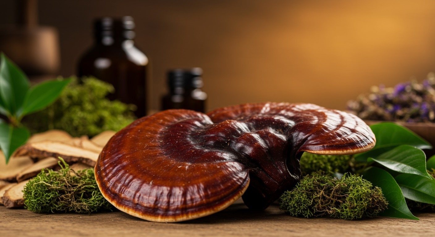 A reishi gomba segíthet a stressz csökkentésében.