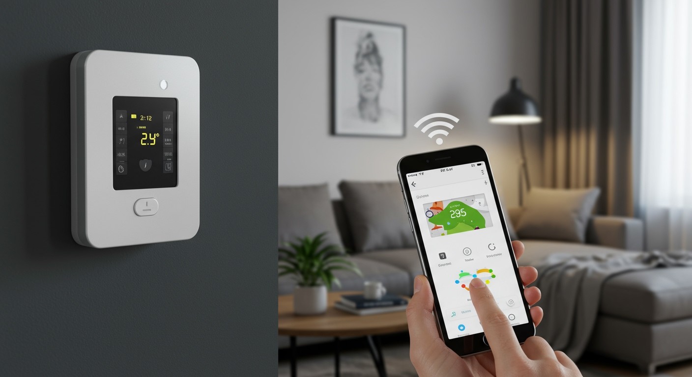 A WiFi-s termosztátok gyakori hibái gyorsan orvosolhatók.