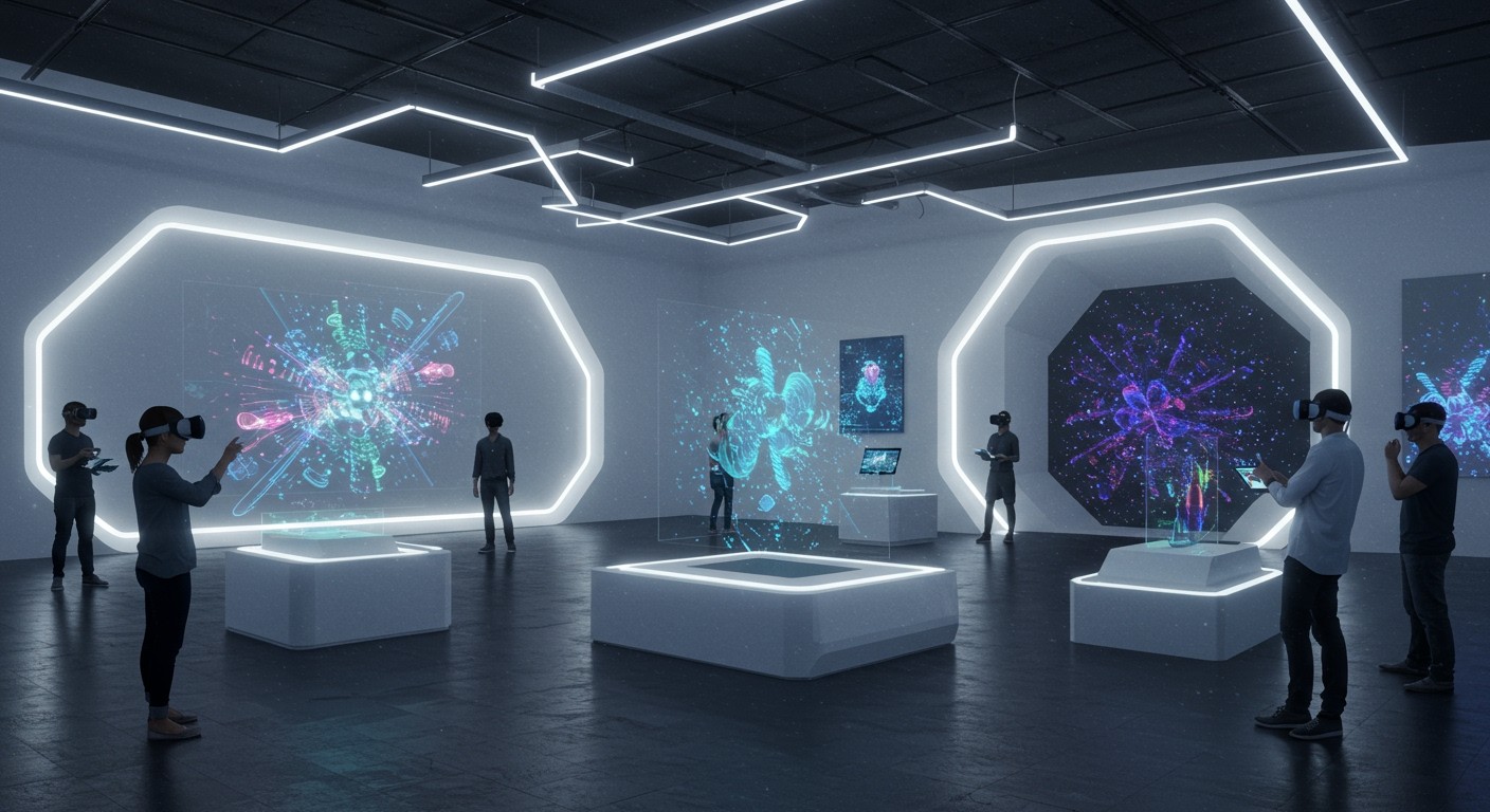 A holográfia új dimenziókat nyit a művészet és szórakozás előtt.