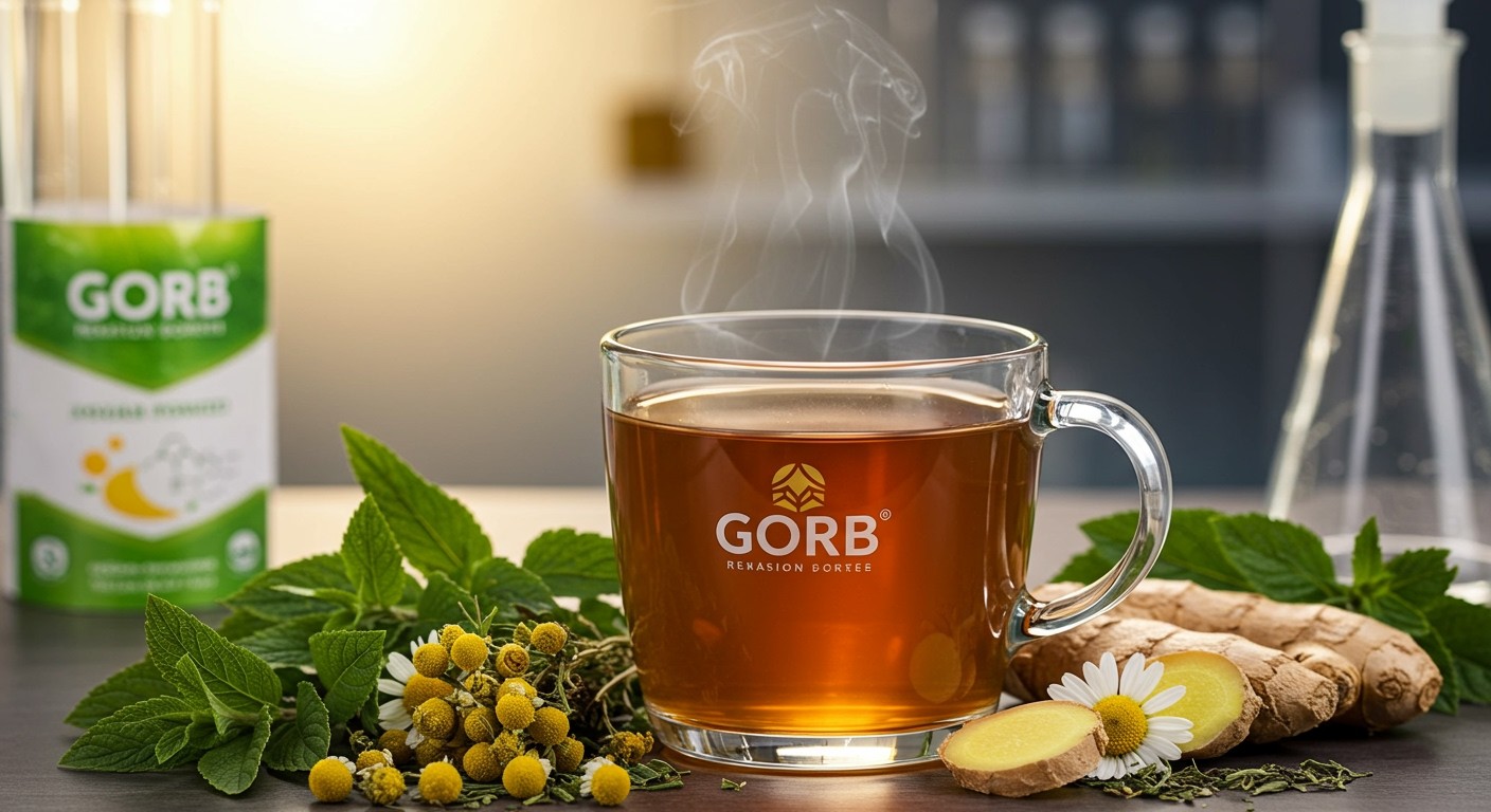 A GORB tea klinikai vizsgálatai javítják a refluxot.