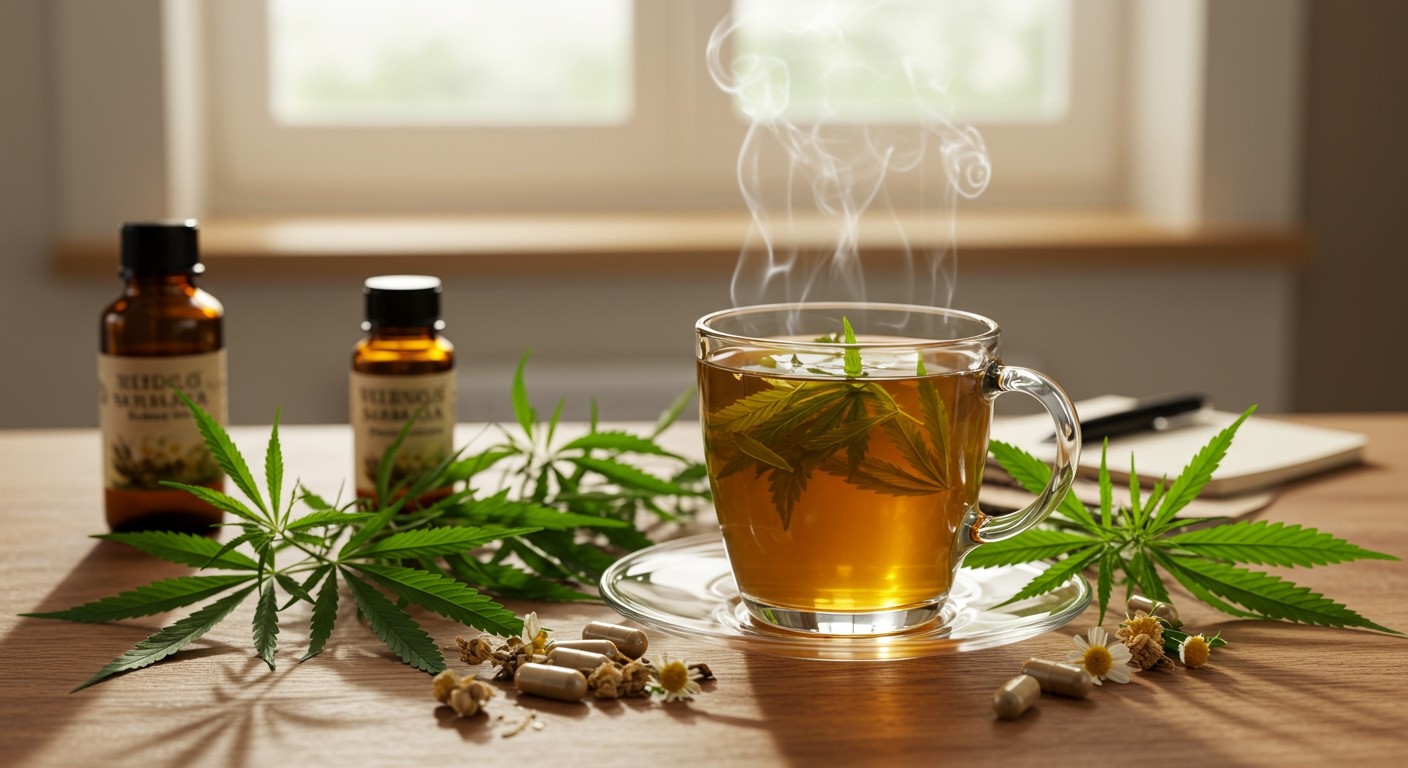 A vadkender tea kölcsönhatásba léphet több gyógyszerrel.