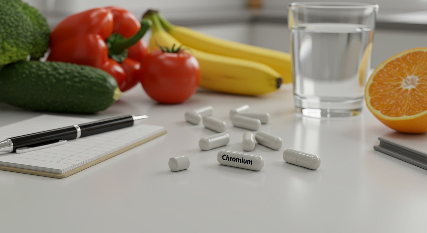 A C-vitamin növeli a króm felszívódását a szervezetben.