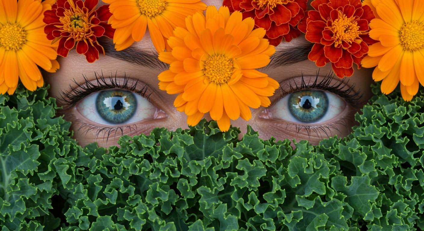 A lutein és zeaxantin aránya kulcsfontosságú a védelemhez.