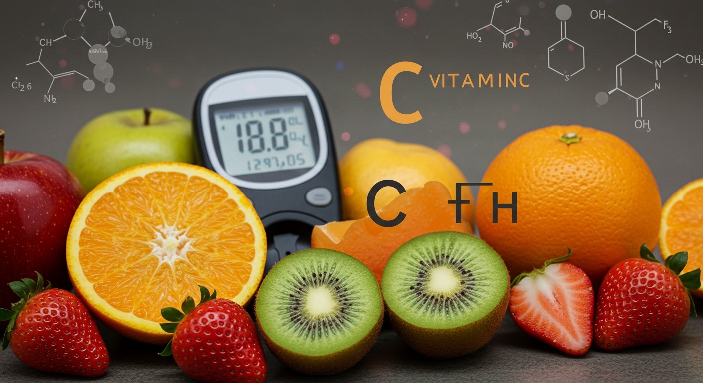 A C-vitamin csökkenti az oxidatív stressz hatásait.