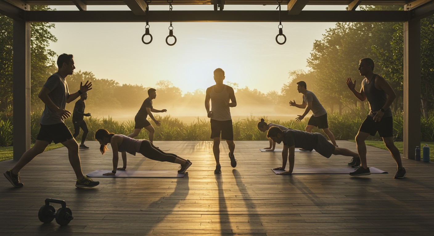A HIIT edzés gyorsan növeli a zsírégetést reggel.