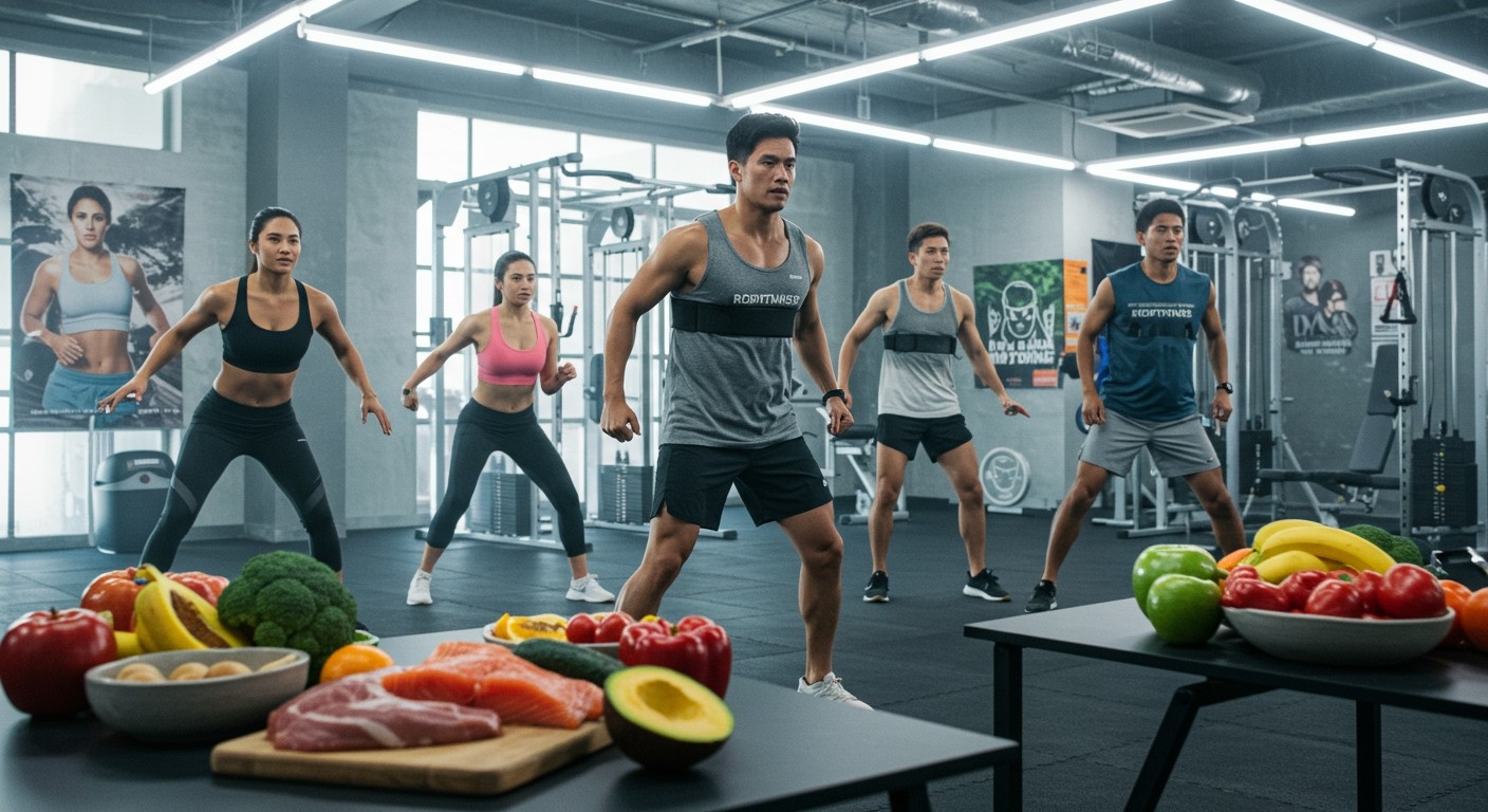 A megfelelő táplálkozás elengedhetetlen a rúdfitness sikeréhez.