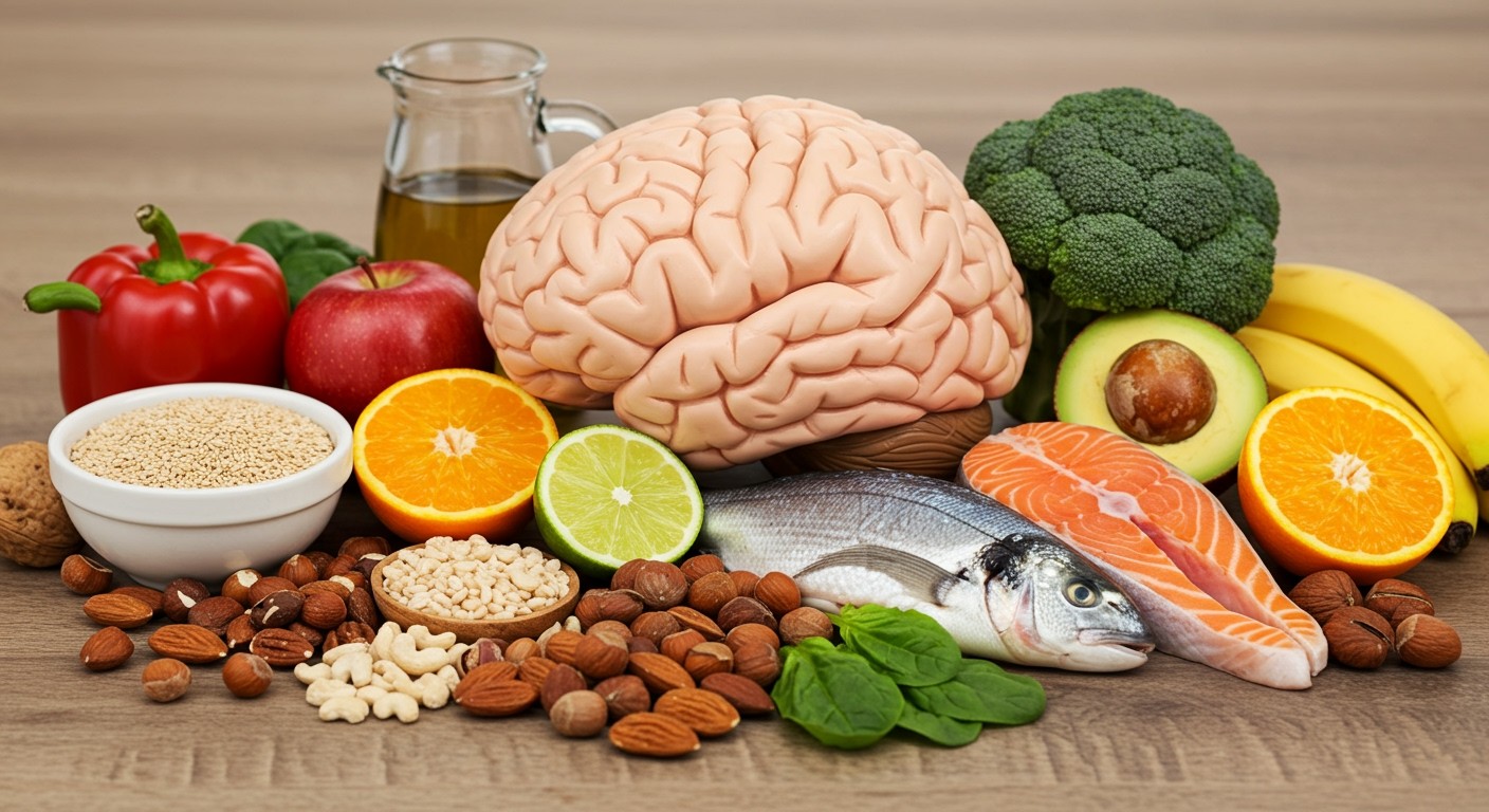 Az omega-3 zsírsavak kulcsszerepet játszanak az agy egészségében.