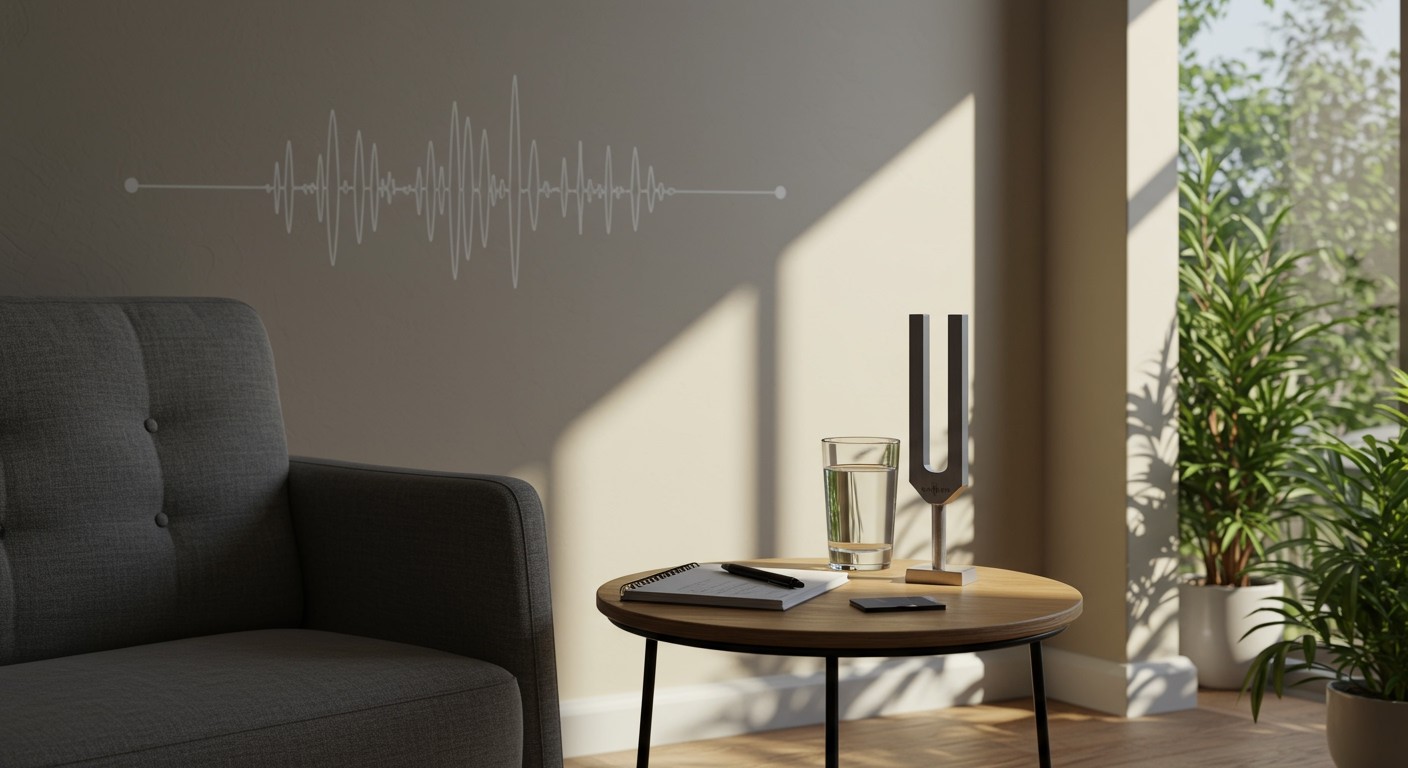 A 128 Hz hangvilla relaxációt és stresszoldást kínál.