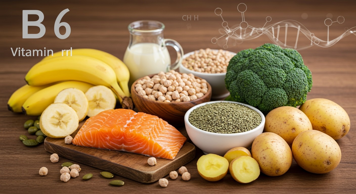 A B6-vitamin segíthet a rákmegelőzésben és kezelésben.