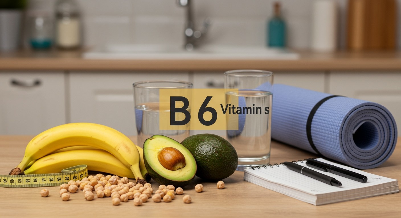 A B6-vitamin javítja az energiaszintet és a hangulatot.