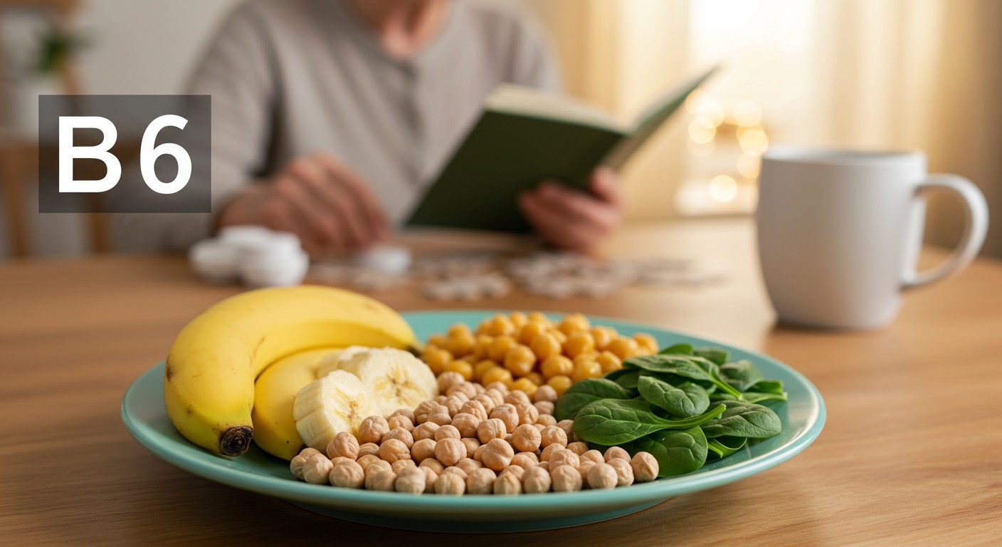 A B6-vitamin segíthet az időskori kognitív hanyatlás ellen.