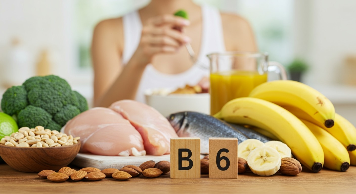 A B6-vitamin erősíti az immunrendszert és a védekezőképességet.