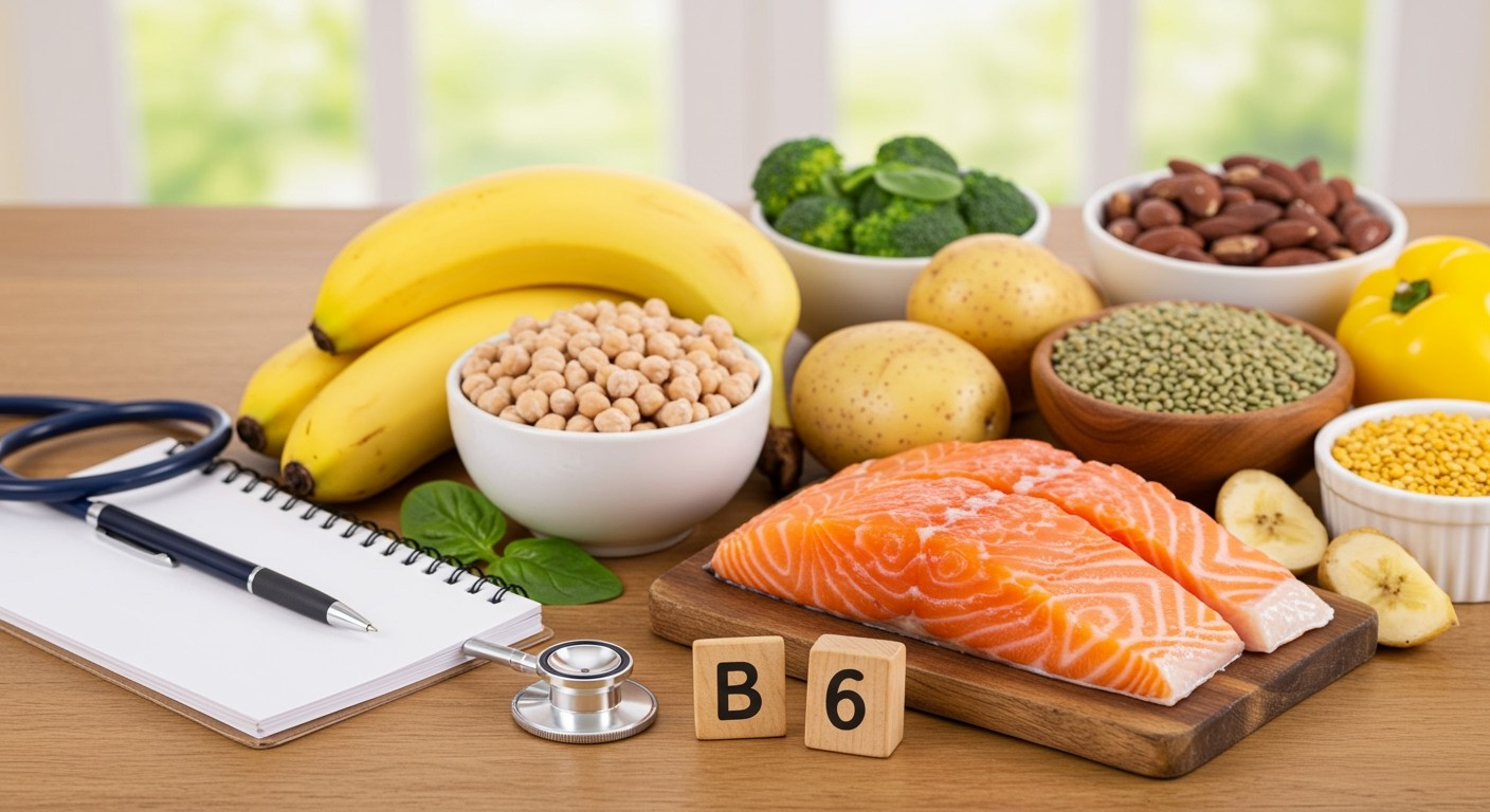 A B6-vitamin támogathatja a hangulat és az alvás javulását.