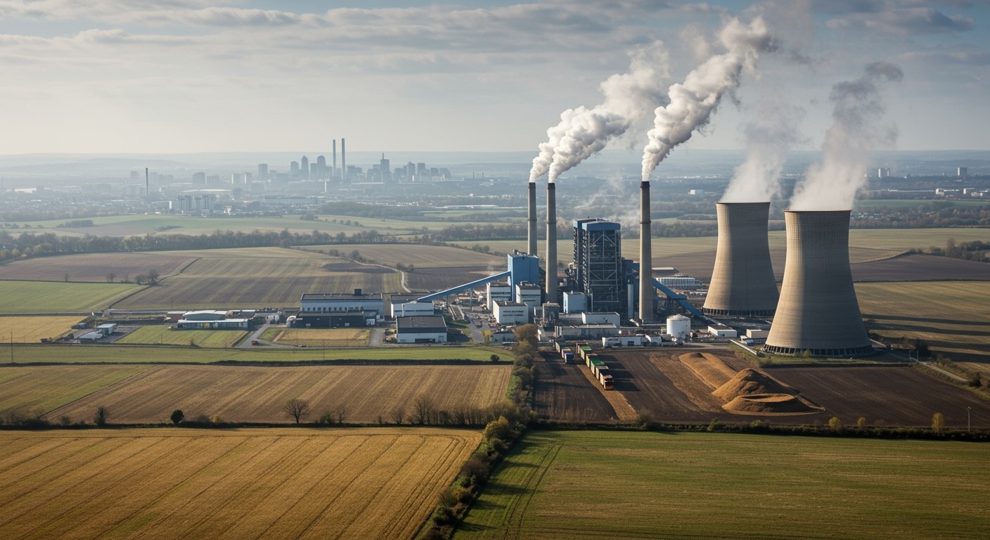 A biomassza erőművek levegőszennyezése helyi egészségi problémákat okozhat.
