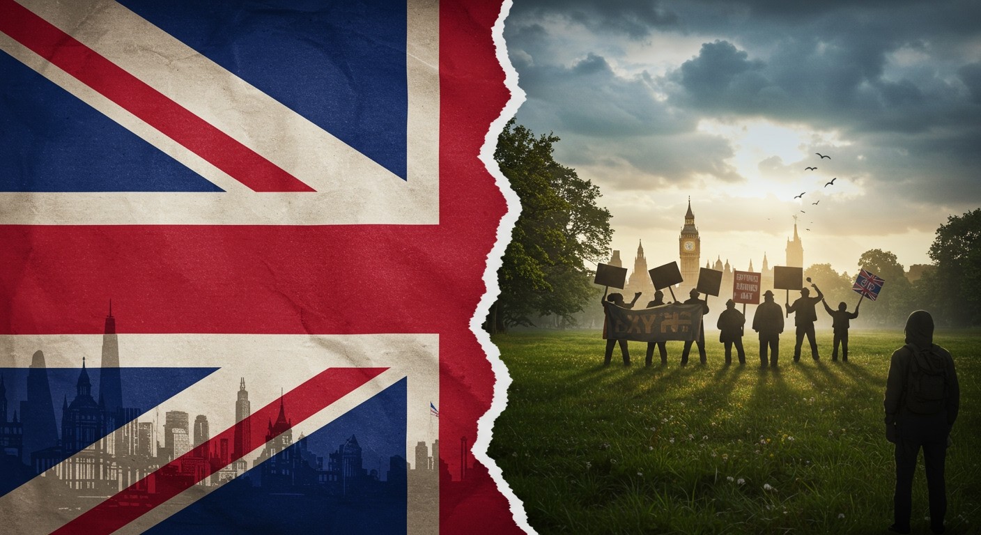 A Brexit fokozta a politikai megosztottságot Angliában.