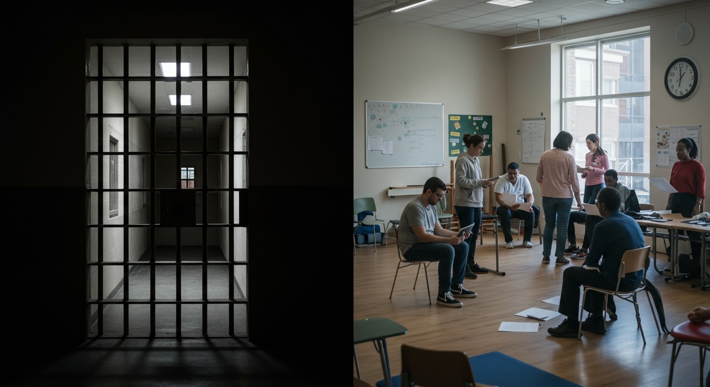 A büntetés hatékonysága összefügg a bűnismétlés csökkentésével.