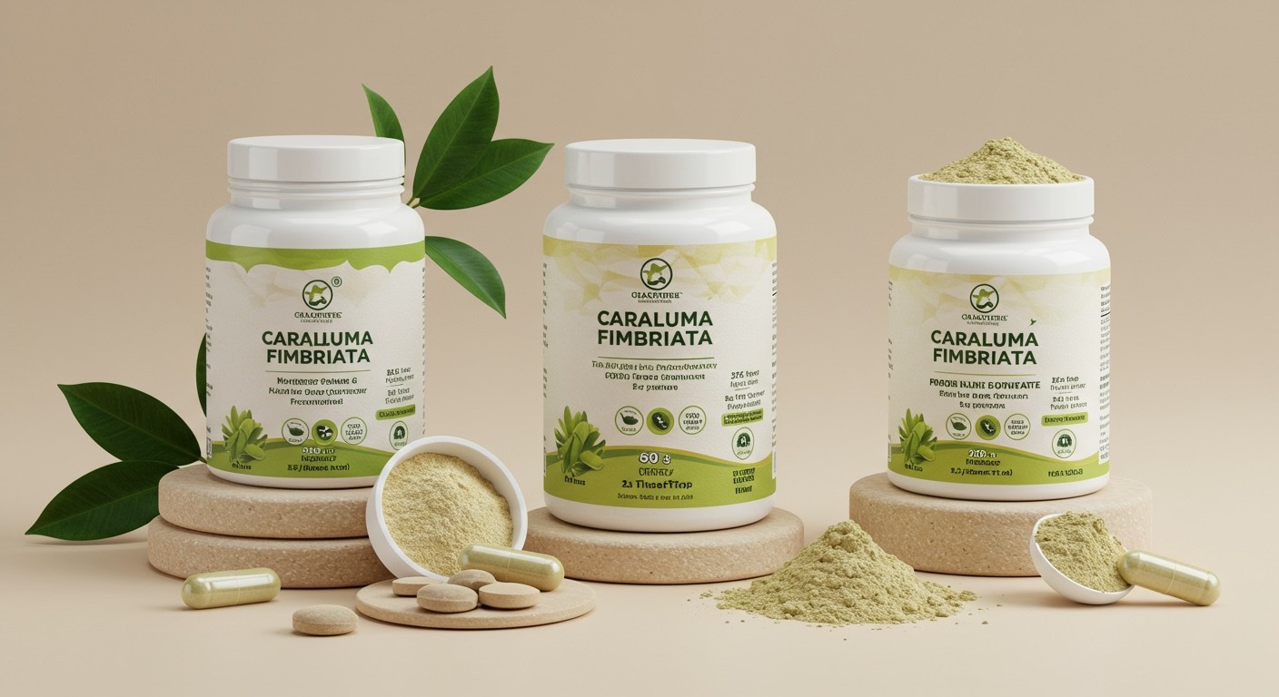 A Caralluma Fimbriata különböző formái gyorsabb felszívódást biztosítanak.