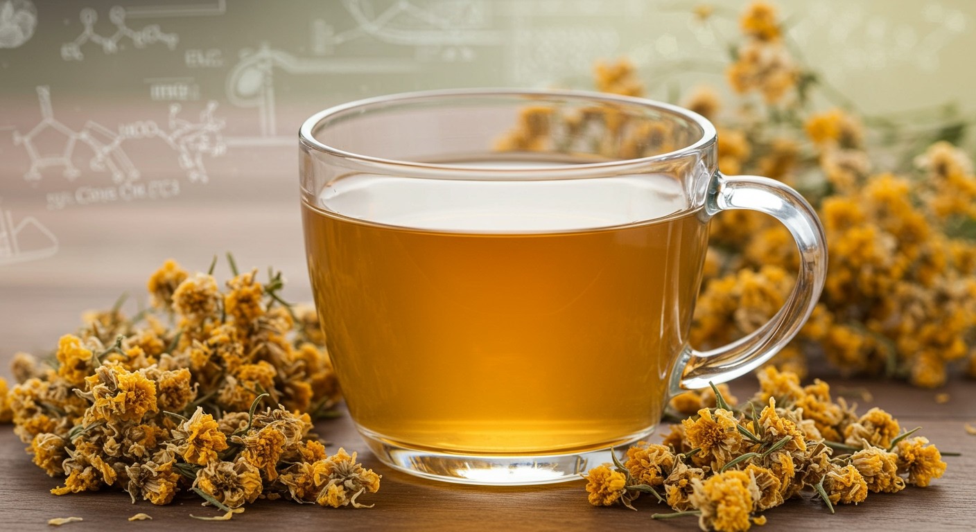 A cickafark tea gyulladáscsökkentő hatása tudományosan igazolt.