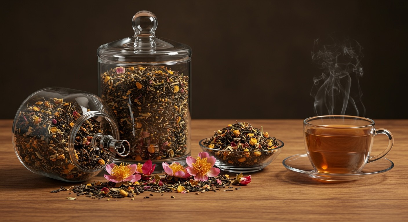 A cickafark tea hűvös, sötét helyen tárolandó.