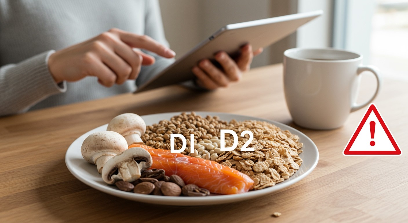 A D2-vitamin napi bevitele felnőtteknél 800-1000 IU.