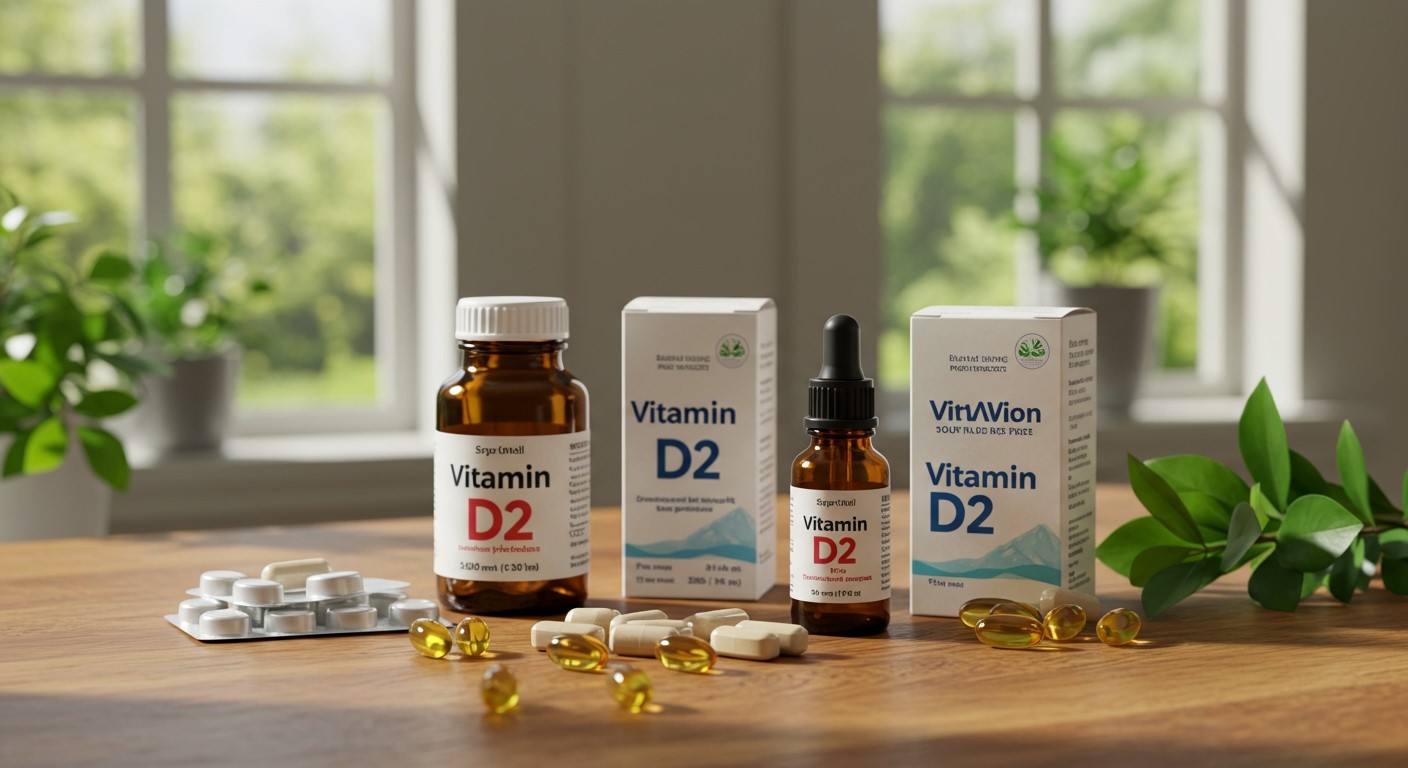 A D2-vitamin kiegészítők minősége befolyásolja a hatékonyságot.