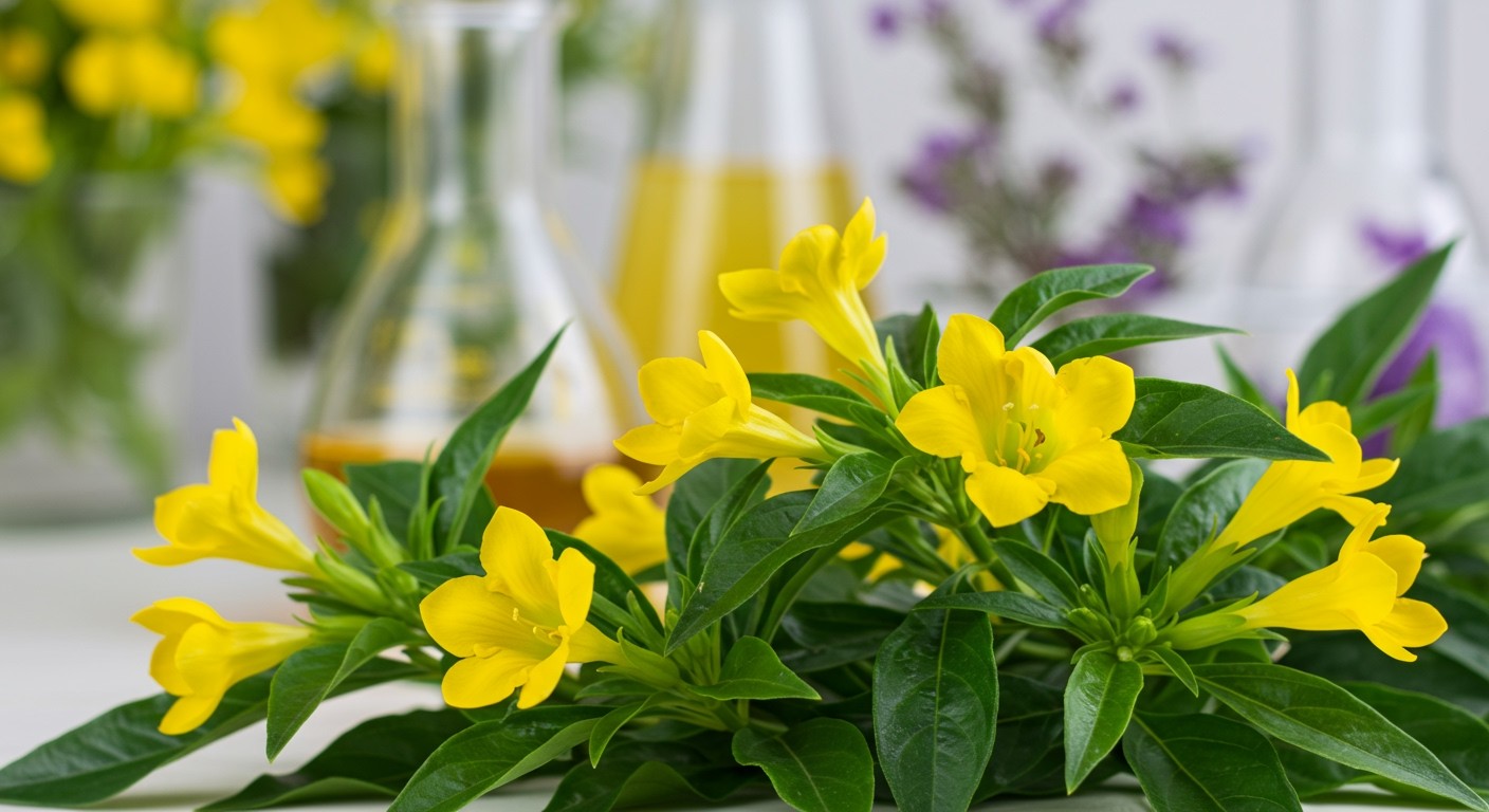 A damiana flavonoidjai fokozzák a szexuális vágyat.