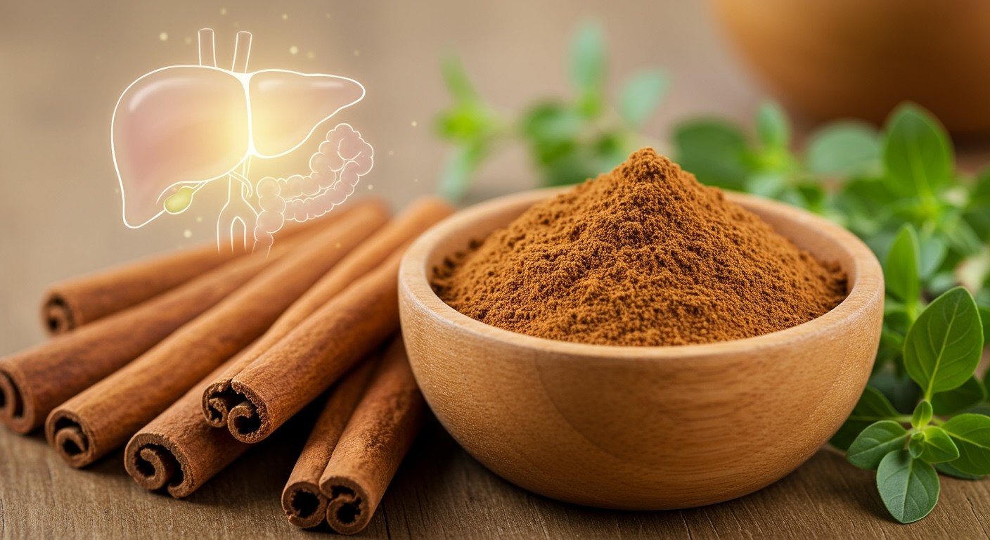 A fahéj antioxidánsai segítik a máj méregtelenítését.