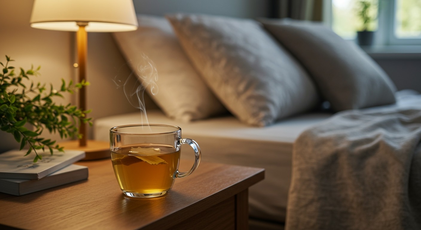 A fehér fűzfakéreg tea nyugtató hatással bírhat.