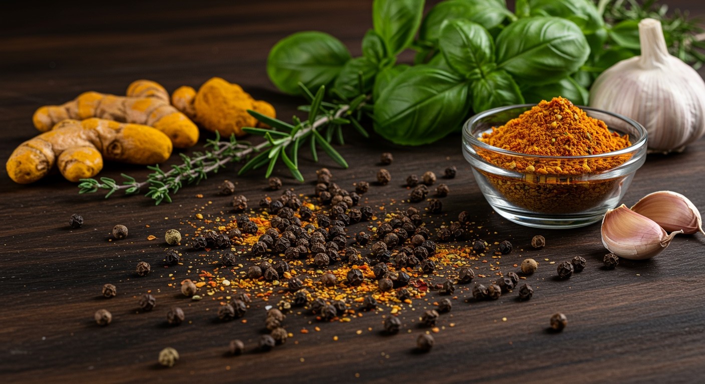 A fekete bors gazdag C-vitaminban és antioxidánsokban.
