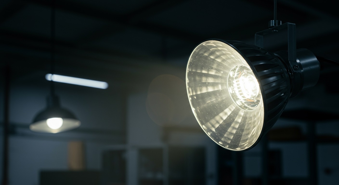 A fémhalogén lámpák energiatakarékosabbak és hosszabb élettartamúak.