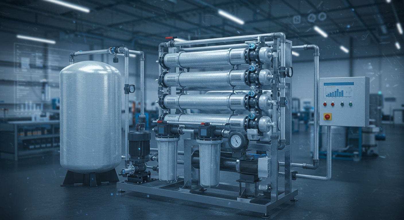 A fordított ozmózis költségei hosszú távon megtérülnek.