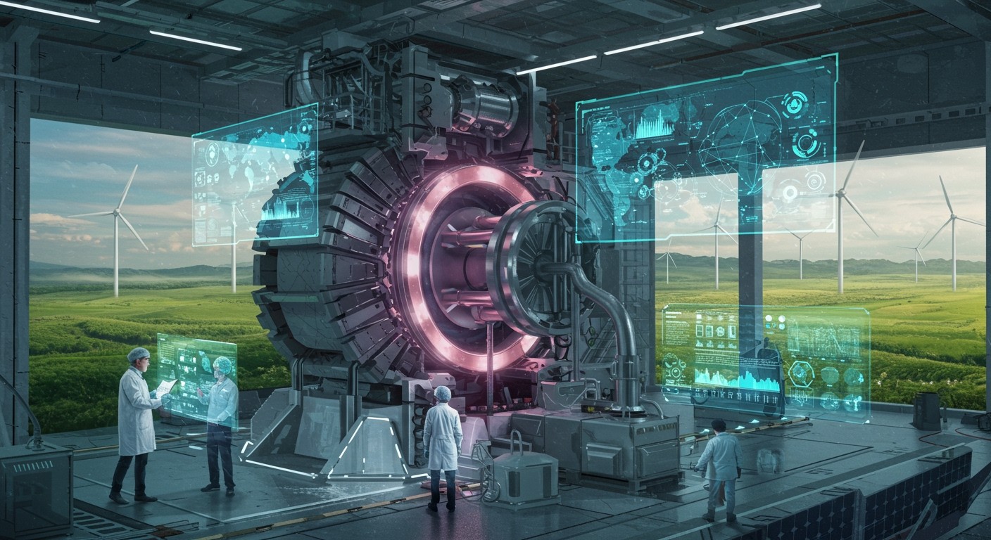 A fúziós energia fenntartható jövőt biztosíthat számunkra.